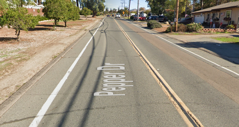 El Cajon Motorcycle Accident