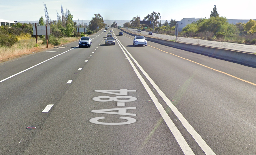 Redwood City Crash