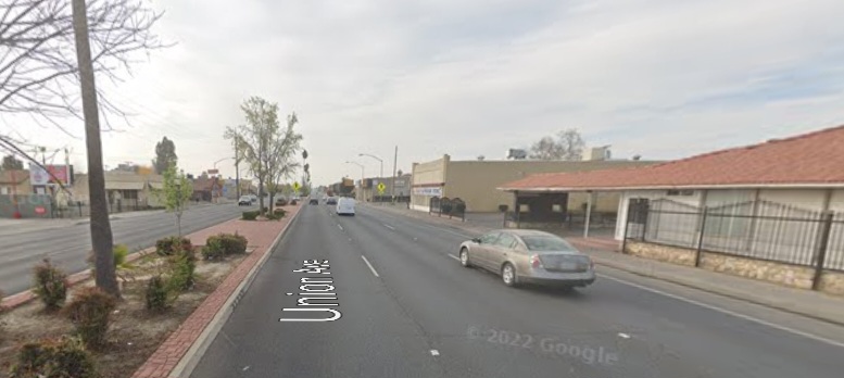 Bakersfield Pedestrian Accident