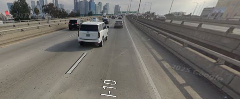 Los Angeles Car Accident