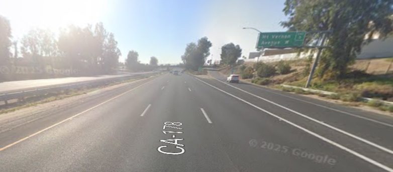Bakersfield Crash