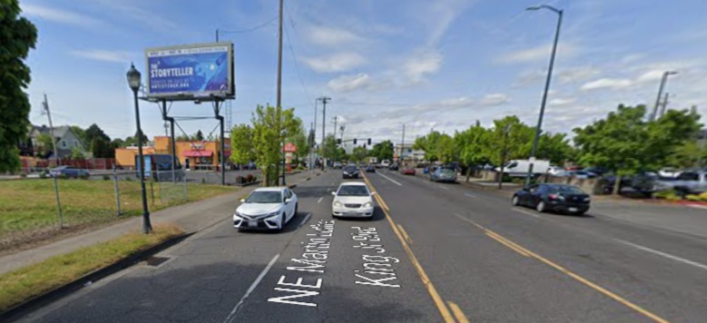 1 Killed in Portland Pedestrian Accident on Northeast Martin Luther ...