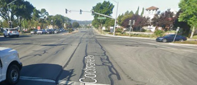 Morgan Hill Crash