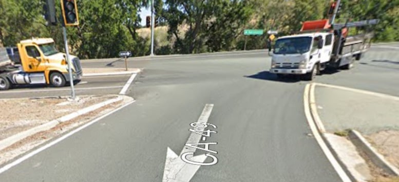 Amador County Crash