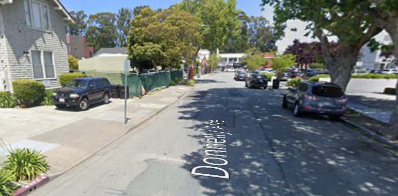 Burlingame Pedestrian Crash