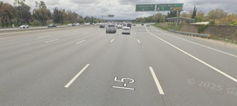 Tustin Pedestrian Crash