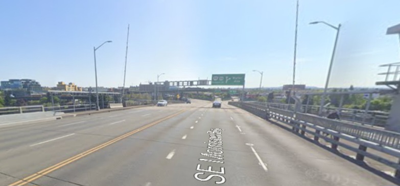 Portland Crash