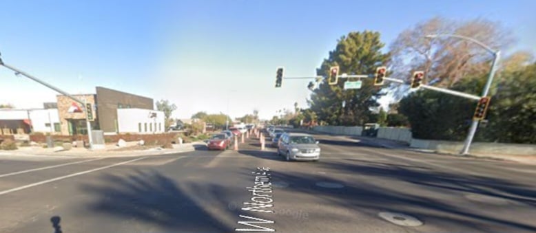 Glendale Pedestrian Accident