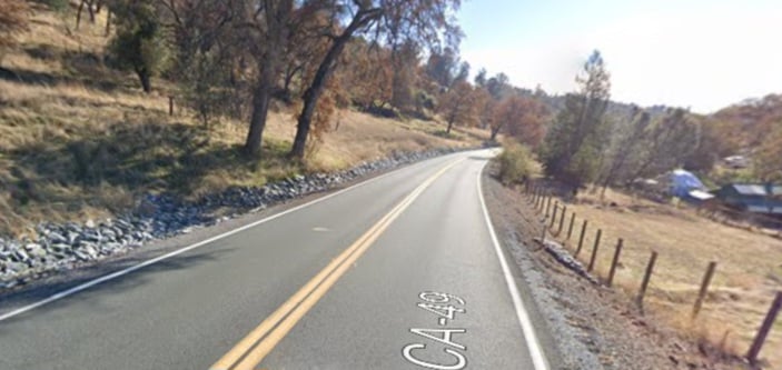 El Dorado County Crash