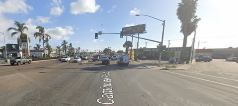 San Diego Crash  