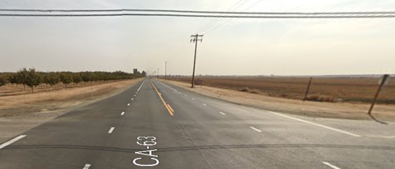 Visalia Crash