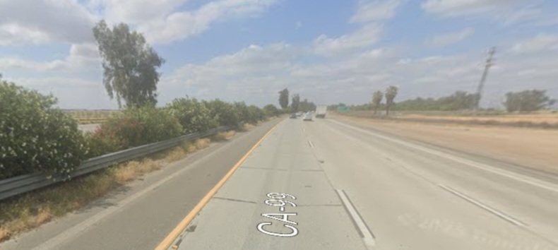 Highway 99 Car Crash