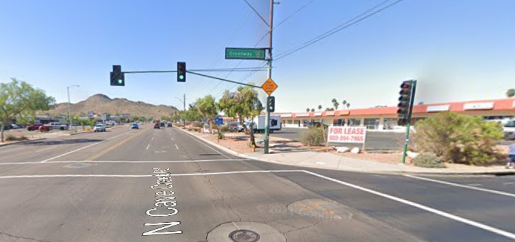 Phoenix Motorcycle Crash