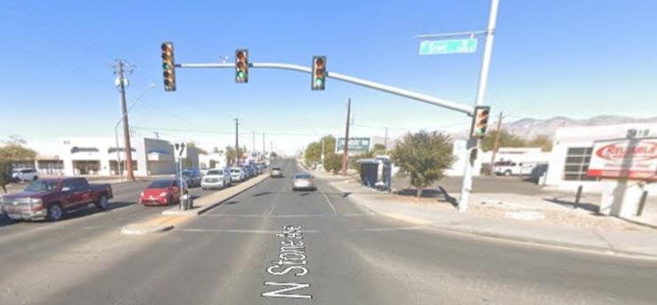 Tucson Motorcycle Crash