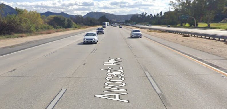 Fallbrook Crash