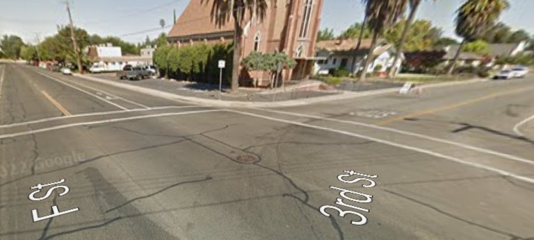 Galt Motorcycle Crash