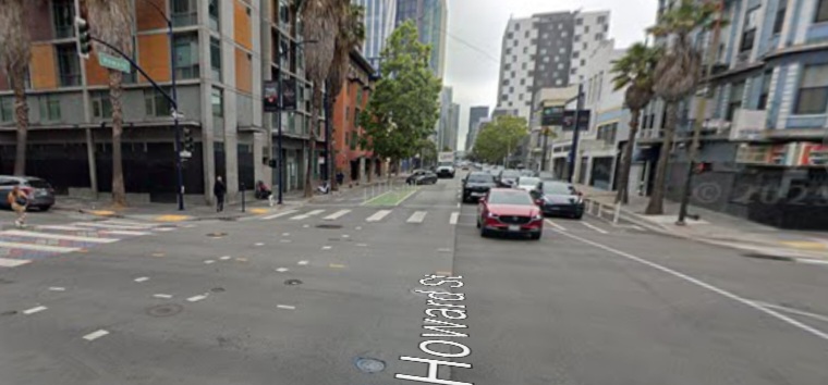 San Francisco Crash
