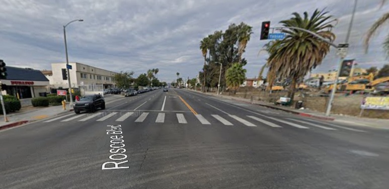 Panorama City Crash