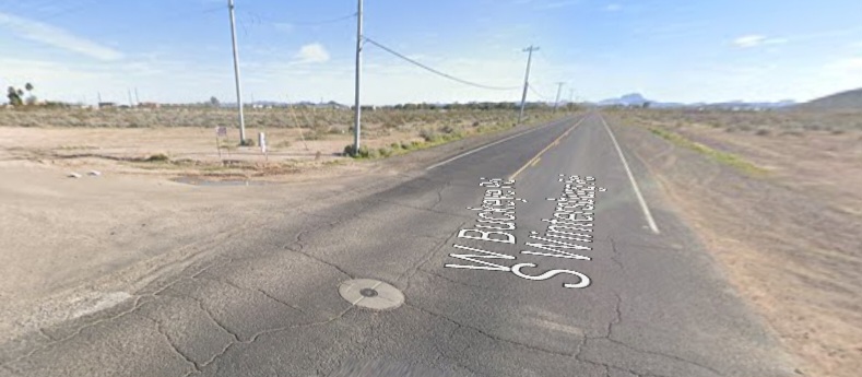 Tonopah Truck Accident