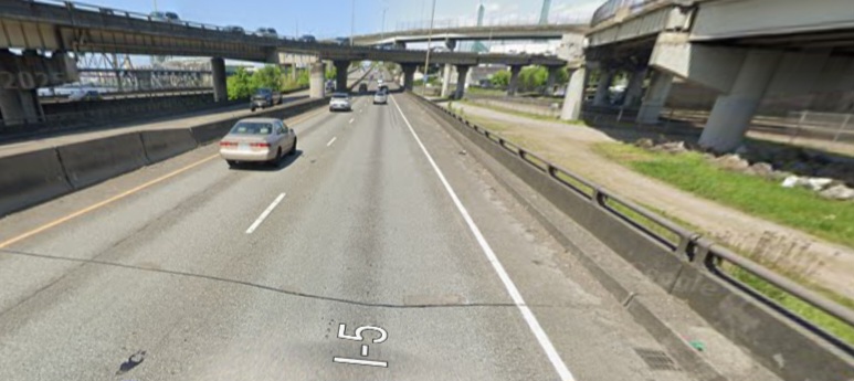 Portland Pedestrian Crash