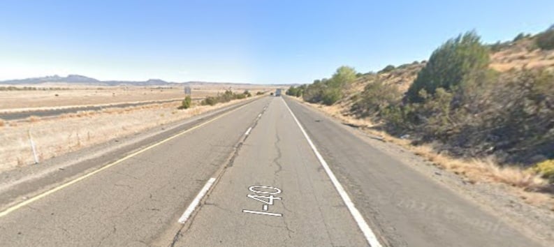 Seligman Truck Crash