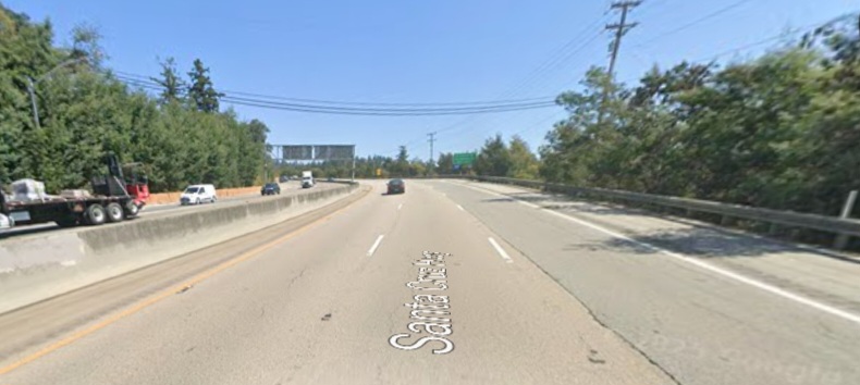 Santa Cruz Crash