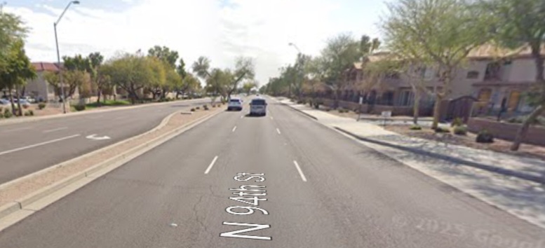 Scottsdale Crash