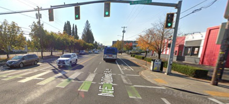 Portland Pedestrian Crash