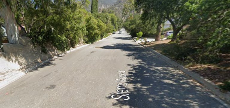 Sierra Madre Accident