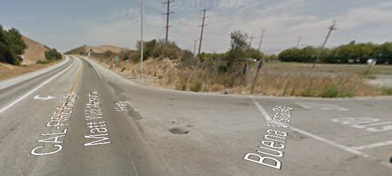 San Benito County Accident