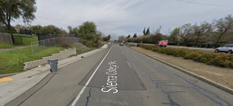 Roseville Motorcycle Crash