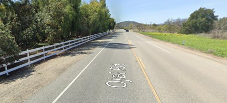 Upper Ojai Crash