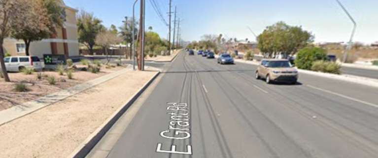 Tucson Motorcycle Crash