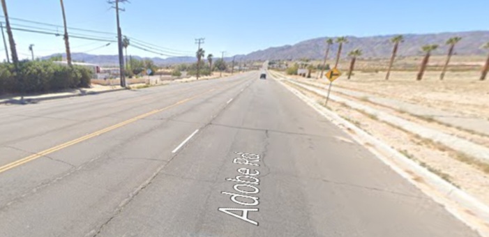 Twentynine Palms Crash