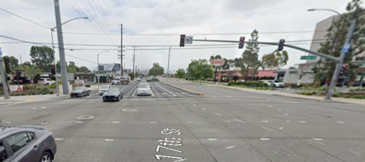 Santa Ana Crash