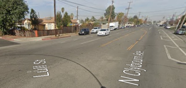 North Hollywood Crash