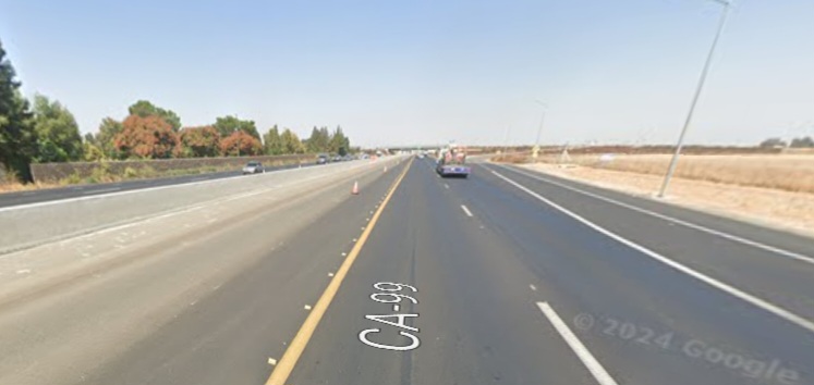 Tulare Truck Crash