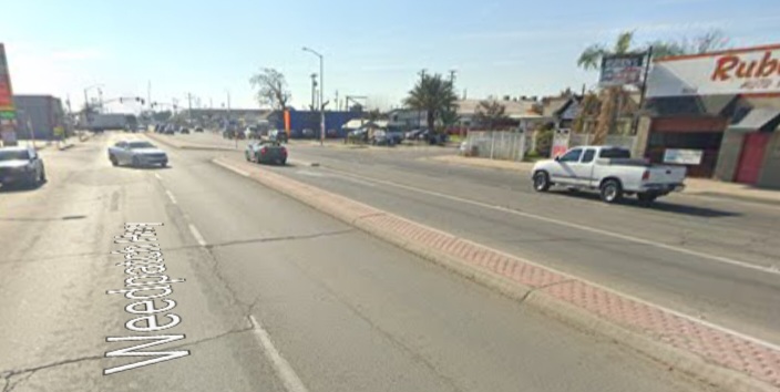 Lamont Pedestrian Crash