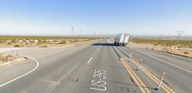 Kramer Junction Crash