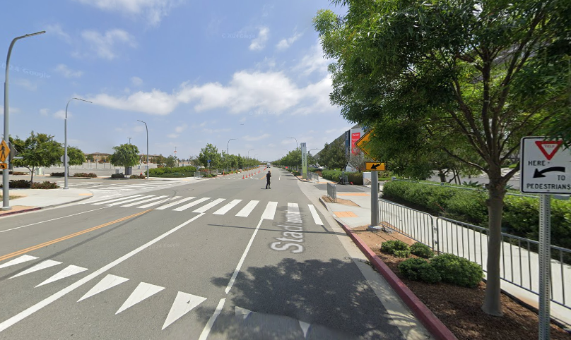 Inglewood Car Accident