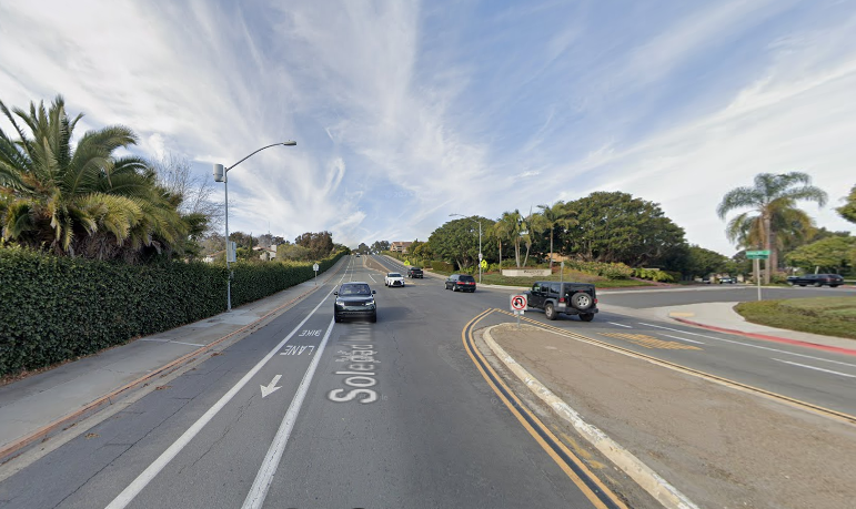 La Jolla Moped Accident