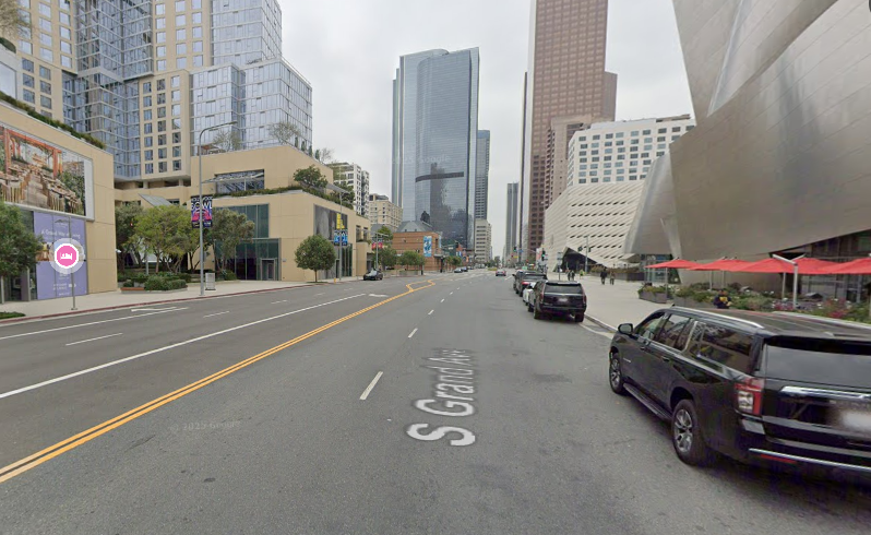 Los Angeles Metro Bus Accident