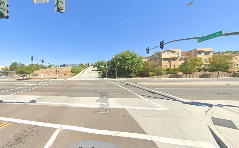 San Marcos E-Bike Crash 