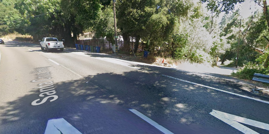 San Cruz Car Accident