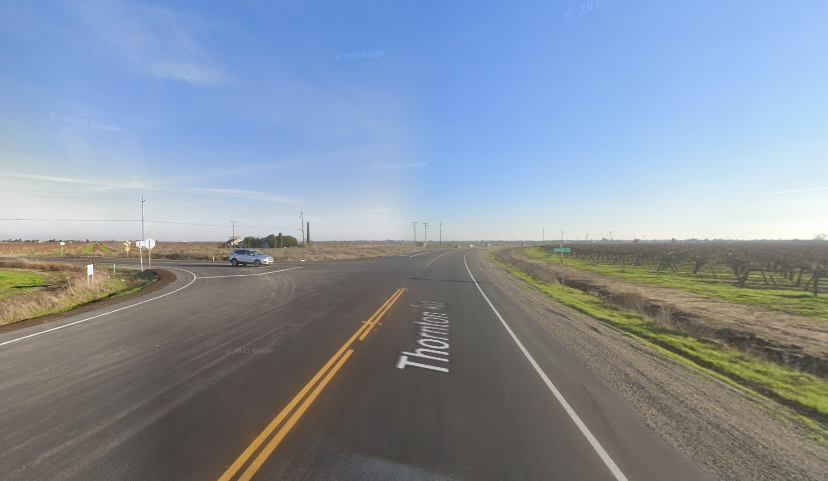 Lodi Pedestrian Accident