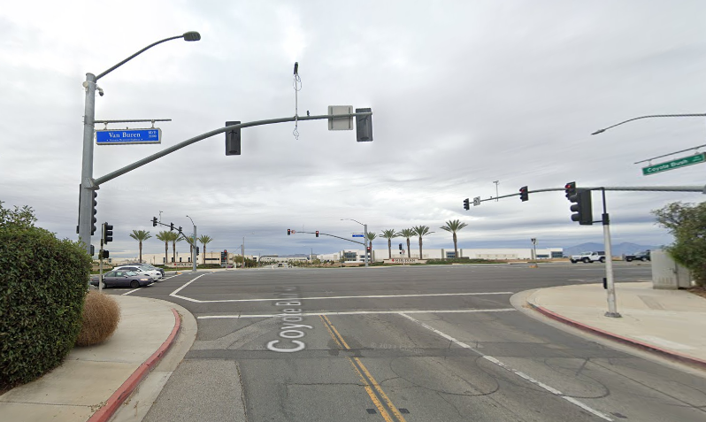Riverside Car Accident