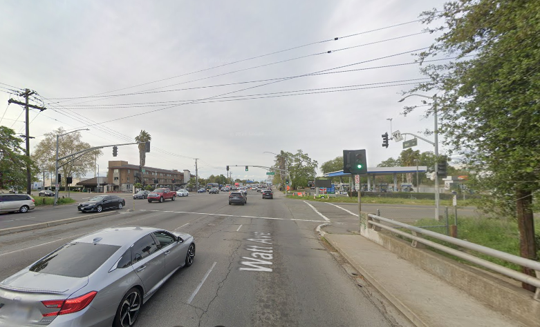 Sacramento Car Accident 