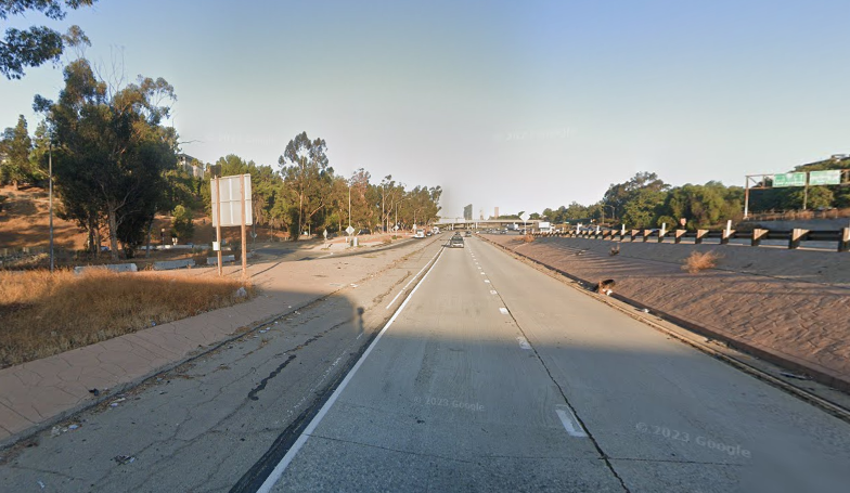 Monterey Park Car Crash 