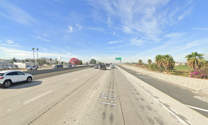 San Bernardino Big Rig Collision