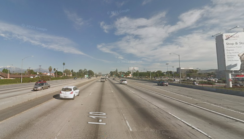 West Covina Car Crash